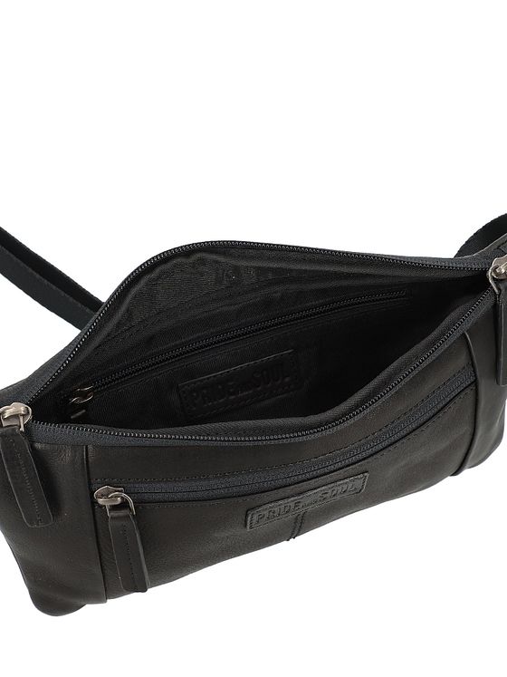 Pride and Soul Gadebæltetaske i læder 33 cm