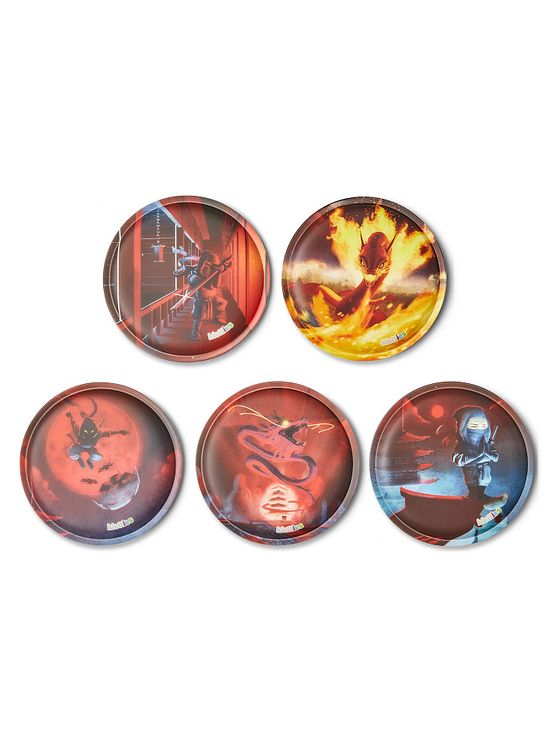 ergobag Kletties 5 stk.