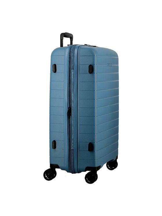 Jump Striper 4 hjul Trolley 77 cm med strækfold Jump Striper 4 hjul Trolley 77 cm med strækfold