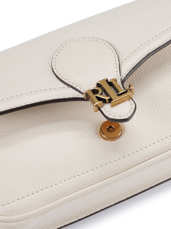 Lauren Ralph Lauren Bradley Skuldertaske Læder 20.5 cm Lauren Ralph Lauren Bradley Skuldertaske Læder 20.5 cm