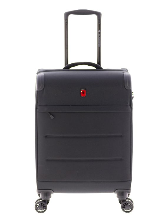 Gladiator 4700 4 kolečka Kabinkový kufr 55 cm s roztažitelným záhybem