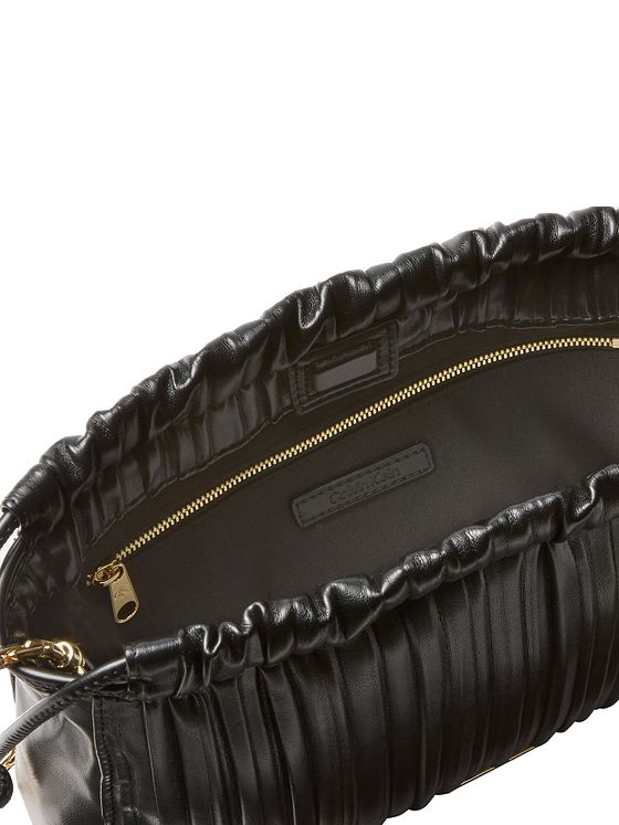 Calvin Klein Drawstring Skuldertaske 27 cm Calvin Klein Drawstring Skuldertaske 27 cm