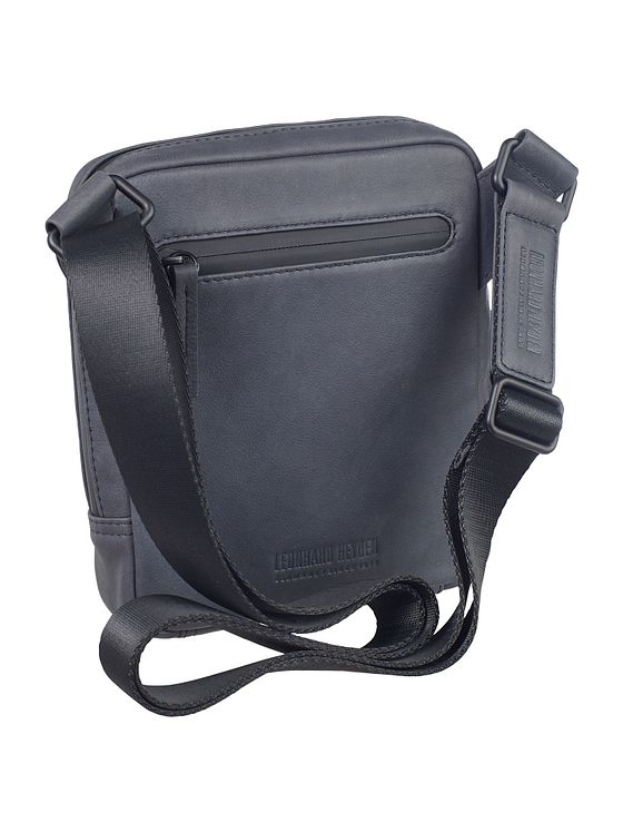 Leonhard Heyden Den Haag skuldertaske i læder 16 cm