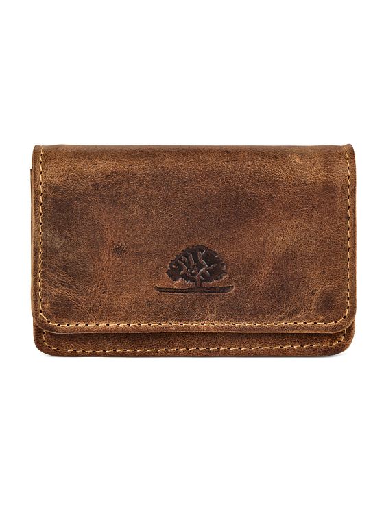 Greenburry Vintage Peněženka RFID ochrana Kůže 10 cm