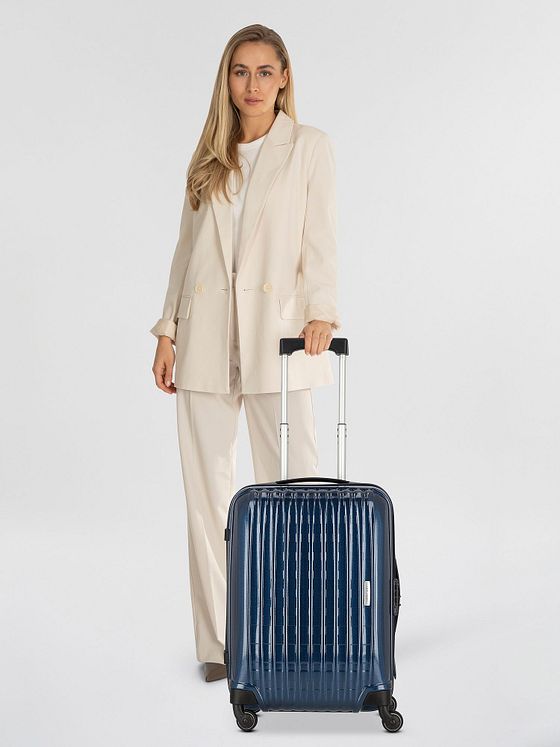 Samsonite Chronolite 4 kolečka Kabinkový kufr 55 cm