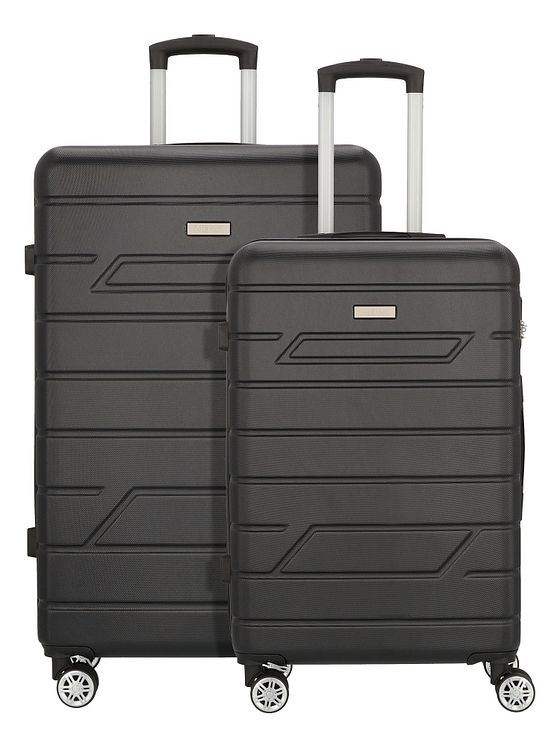 NOWI Bergamo 4 hjul Kuffert 2-delt