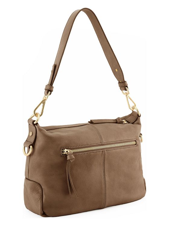 FredsBruder Just Easy Skuldertaske Læder 31 cm