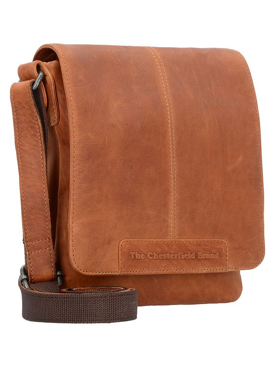 The Chesterfield Brand Wax Pull Up Skuldertaske Læder 22 cm