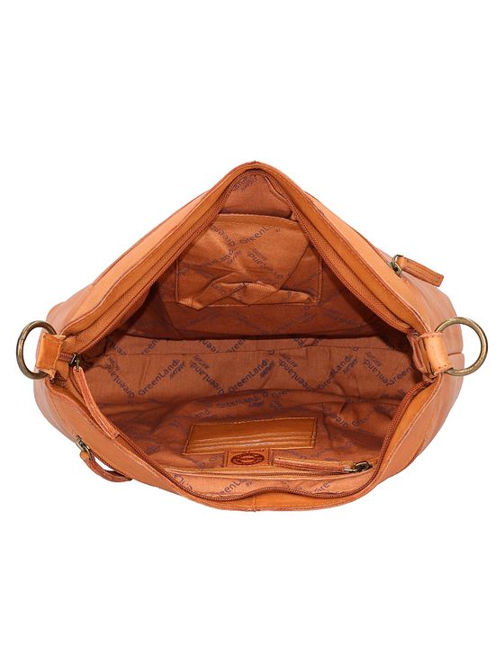 Greenland Nature GreenLand NATURE Skuldertaske Læder 35 cm