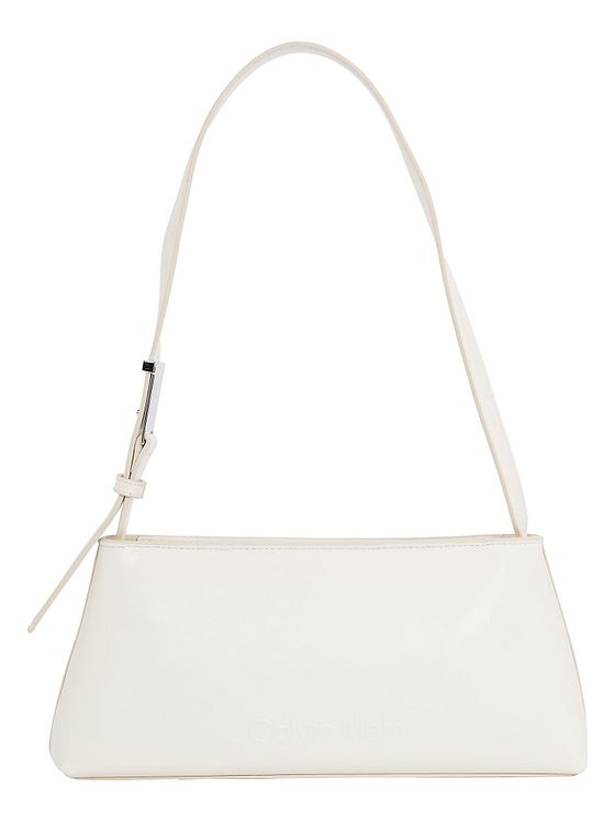 Calvin Klein Embossed Skuldertaske 31 cm