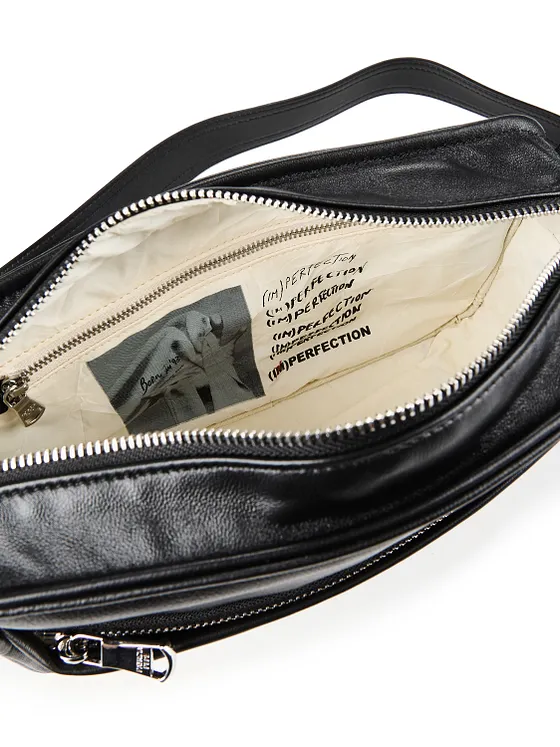 Patrizia Pepe (IM)Perfection Bolsa de hombro Piel natural 25 cm Patrizia Pepe (IM)Perfection Bolsa de hombro Piel natural 25 cm