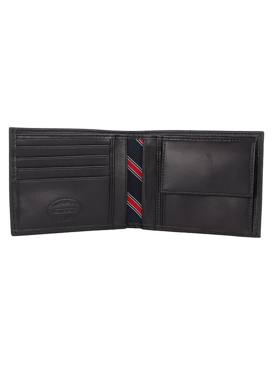 Tommy Hilfiger Eton Geldbörse Leder 12,5 cm Tommy Hilfiger Eton Geldbörse Leder 12,5 cm