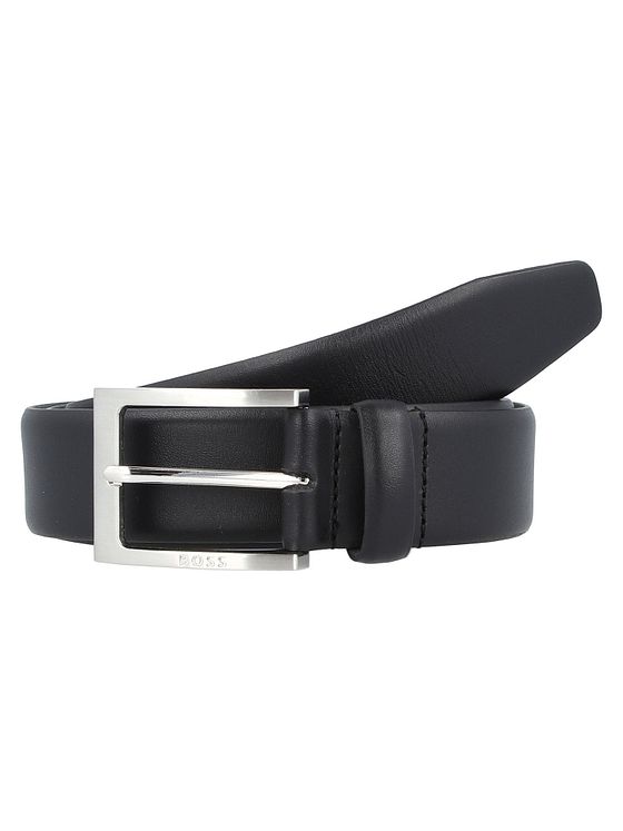 Boss Barnabie-bælte i læder