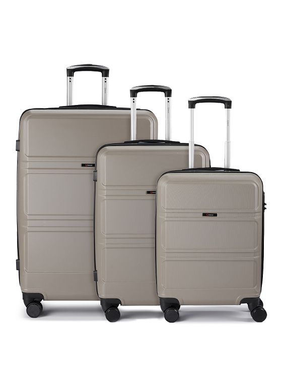 Benzi 5739 4 hjul Kuffert 3-delt