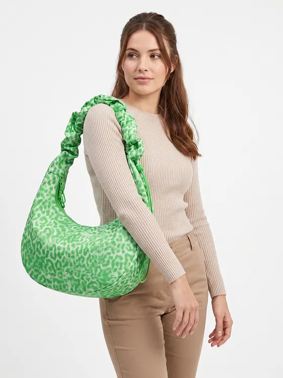 Got Bag Moon Bag Ruffle Skuldertaske 40 cm Got Bag Moon Bag Ruffle Skuldertaske 40 cm