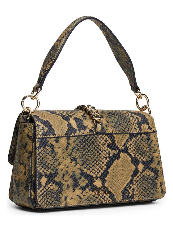 Tommy Hilfiger Luxe Leather Skuldertaske Læder 23 cm