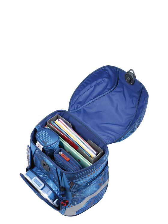 DerDieDas ErgoFlex Tiny Skoleransel-sæt 6-delt