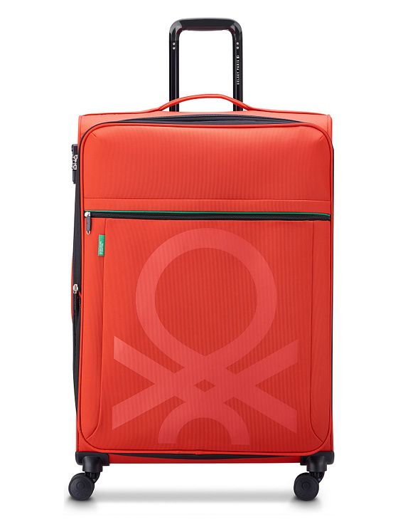 Delsey Paris x Vozík United Colors of Benetton Colour Block na 4 kolečkách 77 cm s rozkládacím skládáním