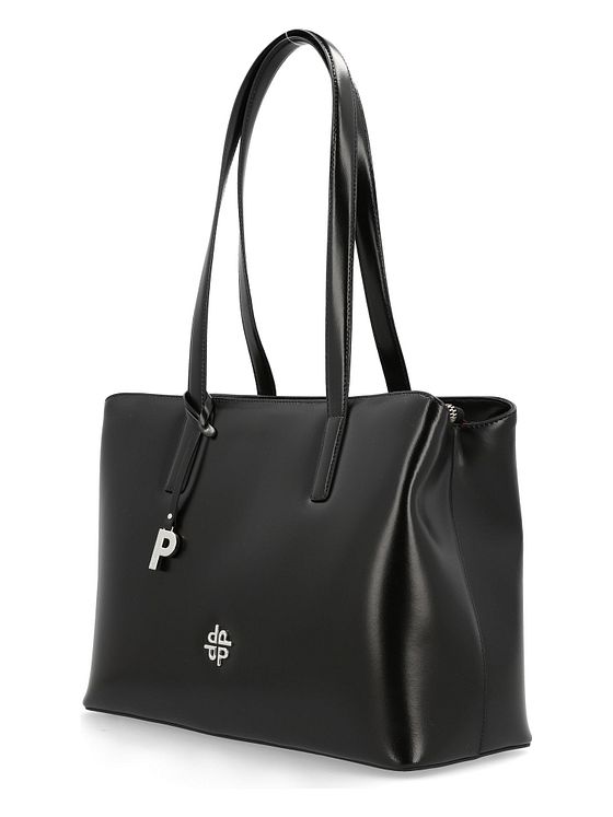 Picard Black Tie Skuldertaske Læder 36 cm
