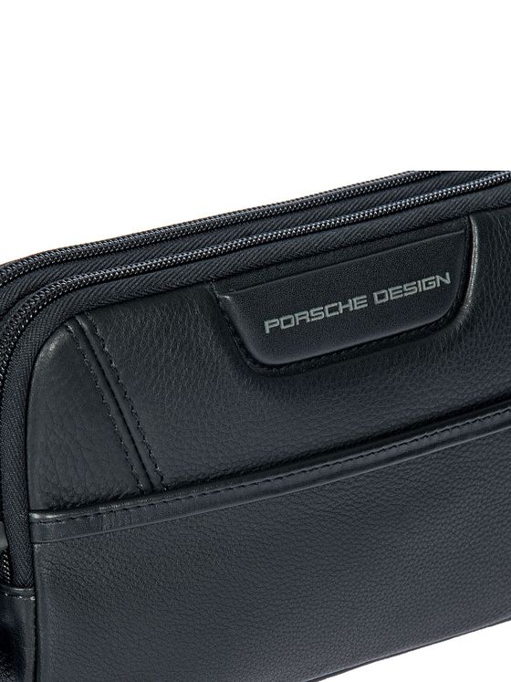 Porsche Design Roadster rejsetaske i læder 24,5 cm Porsche Design Roadster rejsetaske i læder 24,5 cm