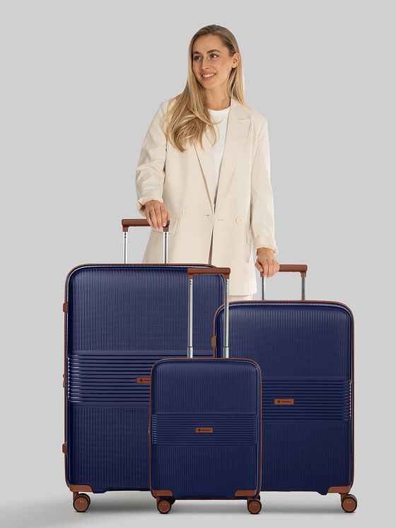 Farmhood Eco Edition 02 4 hjul Kuffert 3-delt med strækfold