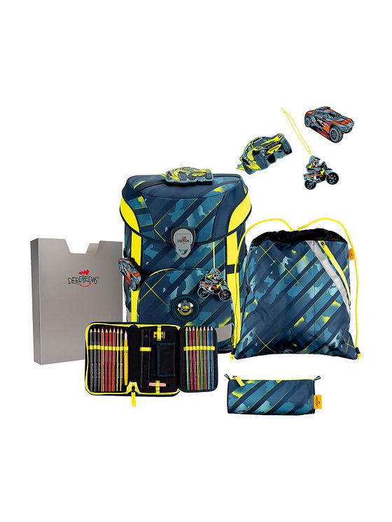 DerDieDas ErgoFlex Easy Sada školních tašek