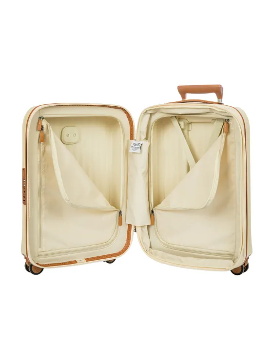 Bric's Taormina 4-hjulig Resväska S 57 cm med expansionsveck Bric's Taormina 4-hjulig Resväska S 57 cm med expansionsveck