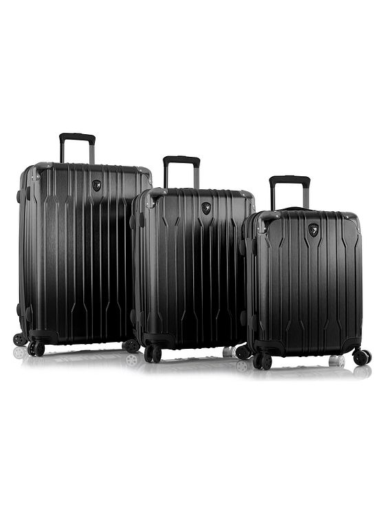 Heys Xtrak 4 hjul Kuffert 3-delt med strækfold