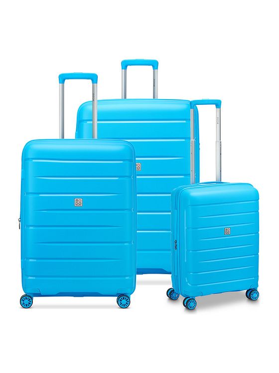 MODO by Roncato Starlight 3.0 4 hjul Kuffert 3-delt med strækfold