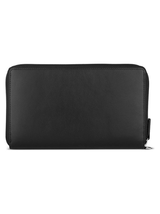 bugatti Romeo Clutch taske RFID-beskyttelse Læder 22 cm