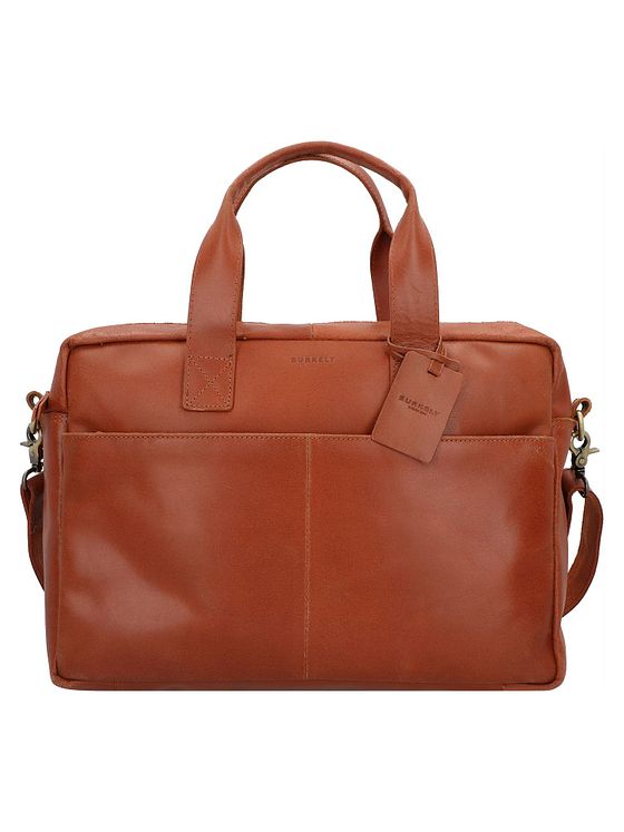 Burkely Vintage River dokumentmappe læder 41 cm laptoprum Burkely Vintage River dokumentmappe læder 41 cm laptoprum