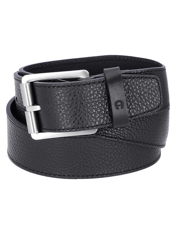 AIGNER Afslappet læderbælte