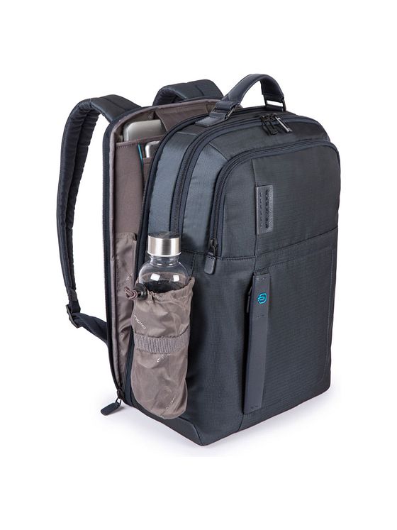 Piquadro P16 Business-rygsæk med 44 cm rum til bærbar computer Piquadro P16 Business-rygsæk med 44 cm rum til bærbar computer