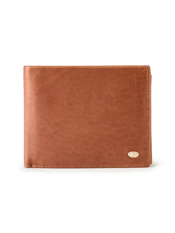 Esquire Chicago Plånbok RFID-skydd Läder 12 cm
