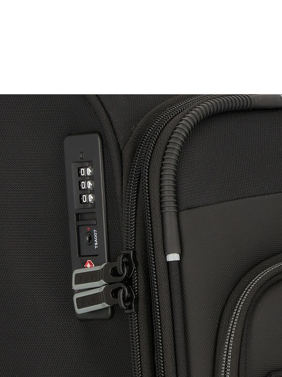 d & n Travel Line 9504 4 hjul Trolley M 67 cm med strækfold