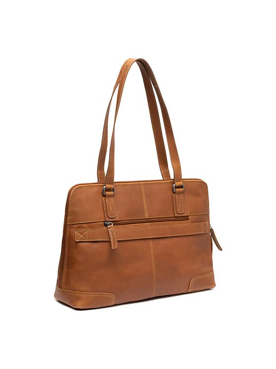 The Chesterfield Brand Branson Skuldertaske Læder 37 cm Laptoprum