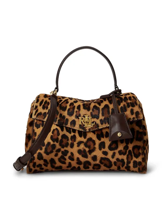 Lauren Ralph Lauren Farrah Bolso Piel natural 23.5 cm Lauren Ralph Lauren Farrah Bolso Piel natural 23.5 cm