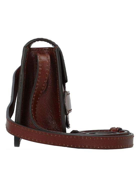 The Bridge Lucrezia skuldertaske i læder 18 cm