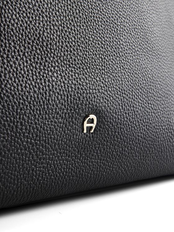 AIGNER Paola Bolsa de hombro Piel natural 37.5 cm