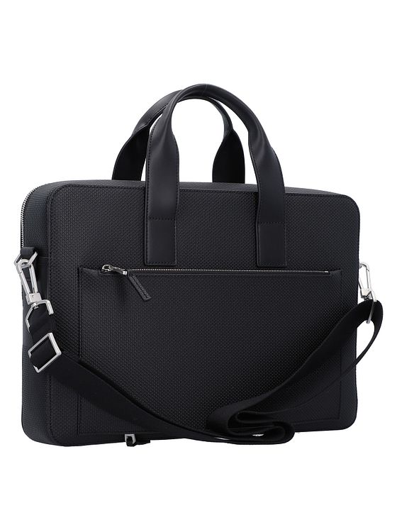 Lacoste Chantaco dokumentmappe læder 39 cm rum til bærbar computer