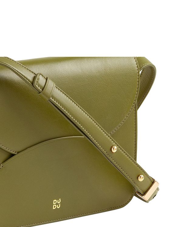 DuDu Cefalonia Skuldertaske Læder 21 cm DuDu Cefalonia Skuldertaske Læder 21 cm