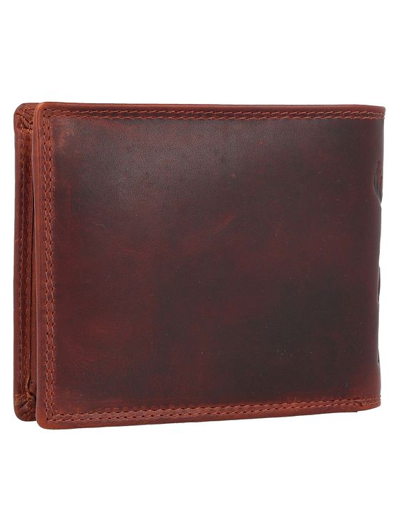 Jack Kinsky Monterey Pung RFID-beskyttelse Læder 13 cm