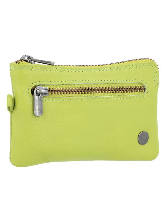 Greenburry Svampet nøgleetui i læder 11,5 cm