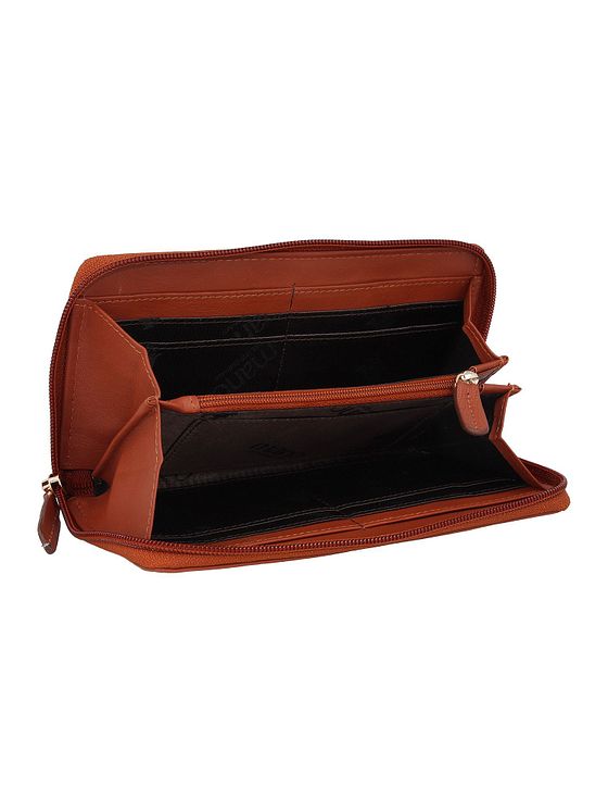 mano Don Leonardo pung RFID læder 18 cm