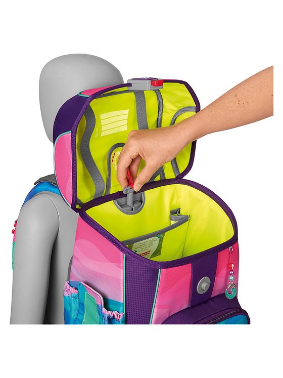 Step by Step Cloud Ocean Skoleransel-sæt