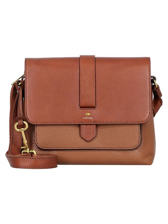 Fossil Kinley Bolsa de hombro Piel natural 21 cm Fossil Kinley Bolsa de hombro Piel natural 21 cm