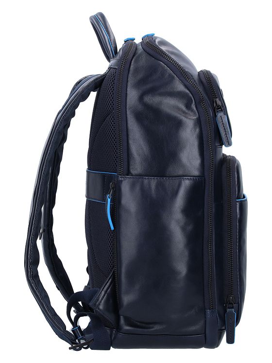Piquadro Blue Square Revamp rygsæk RFID læder 42 cm laptoprum