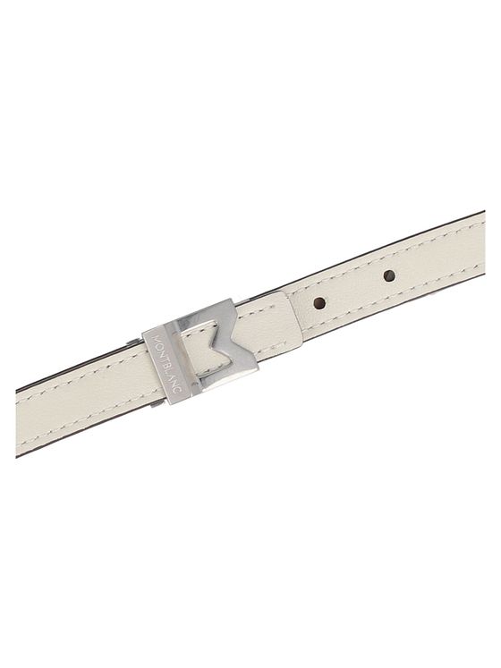 Montblanc M Logo Armbånd Læder 44 cm Montblanc M Logo Armbånd Læder 44 cm