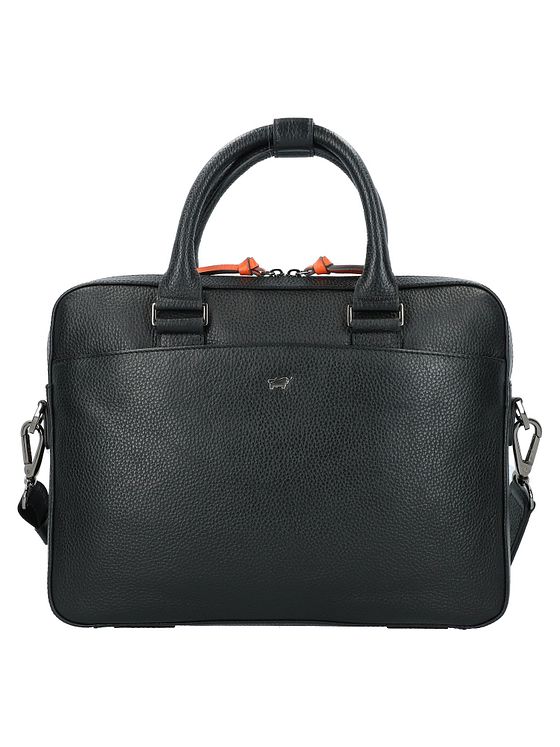 Braun Büffel Kožená aktovka Novara 38 cm s přihrádkou na notebook