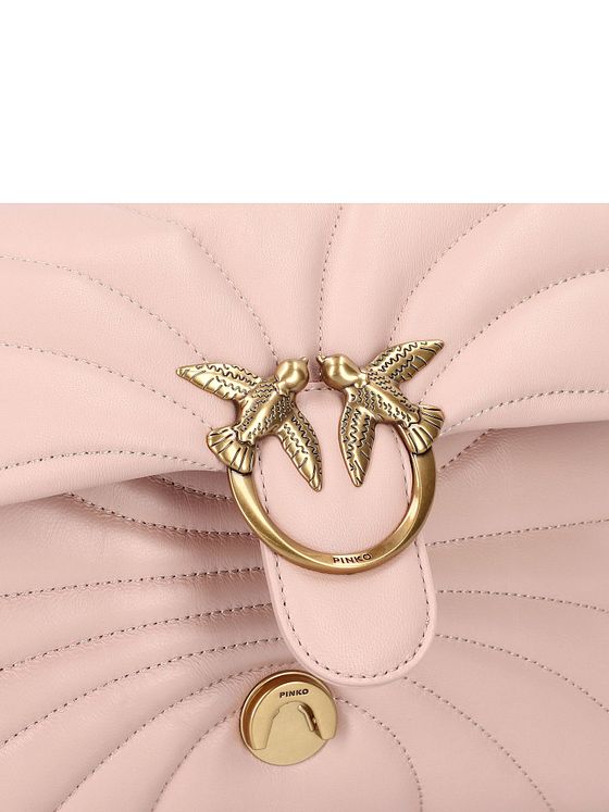 PINKO Love Puff Skuldertaske Læder 30 cm